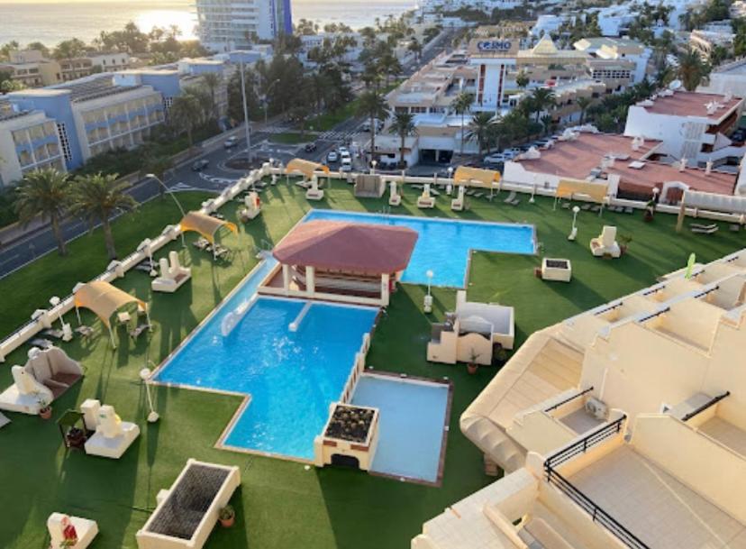 Apartamento Pinkfloyd Im Palm Garden Morro Jable  Bagian luar foto