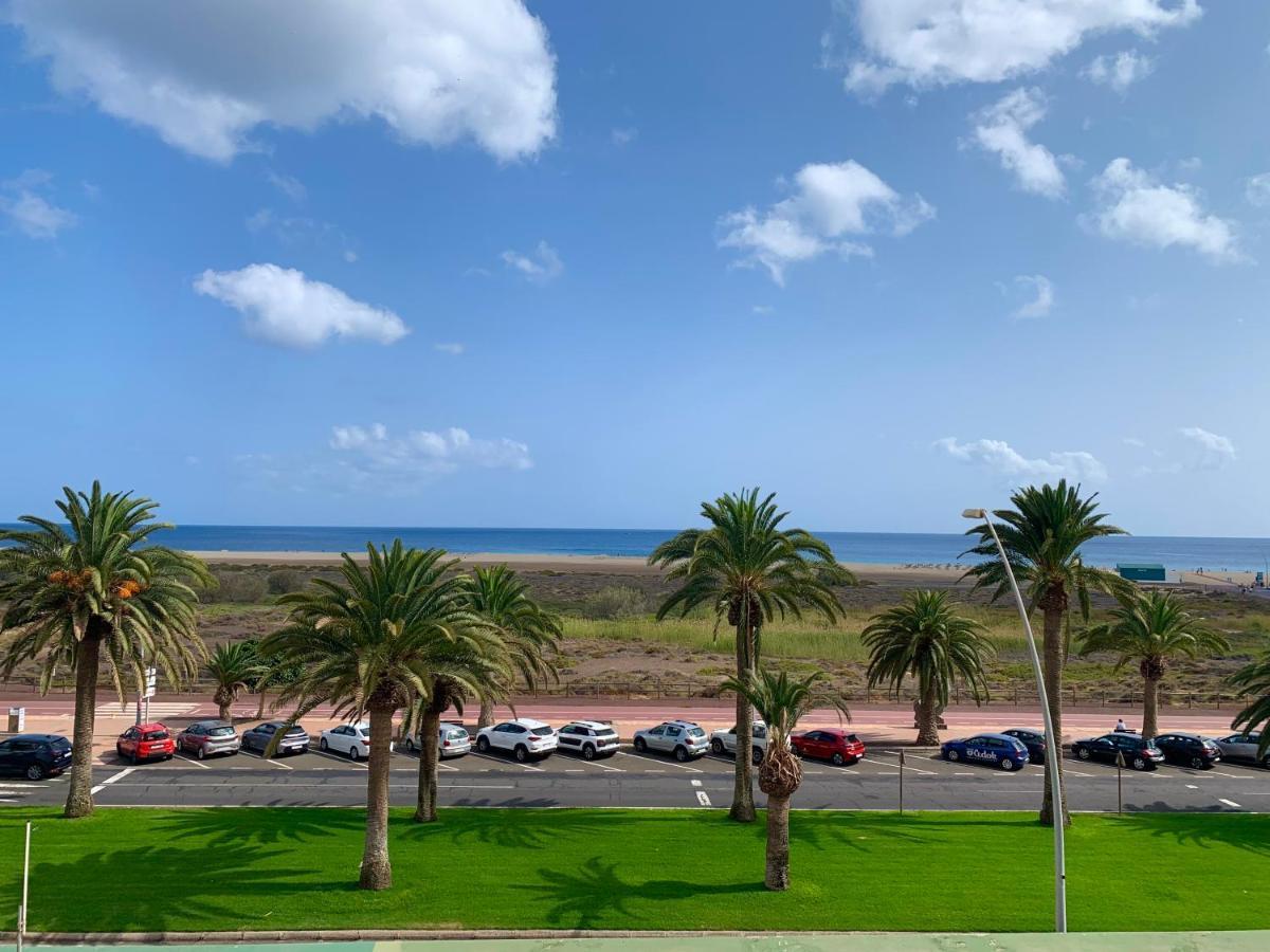Apartamento Pinkfloyd Im Palm Garden Morro Jable  Bagian luar foto