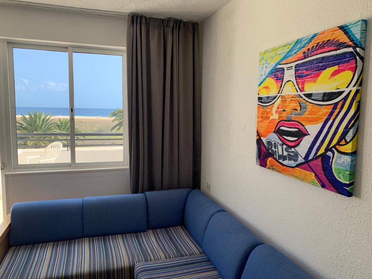 Apartamento Pinkfloyd Im Palm Garden Morro Jable  Bagian luar foto